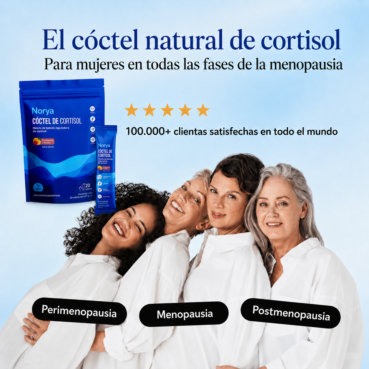 Norya Serena · Cóctel Anticortisol