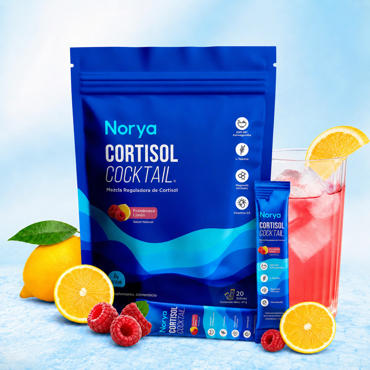 Norya Serena · Cóctel Anticortisol
